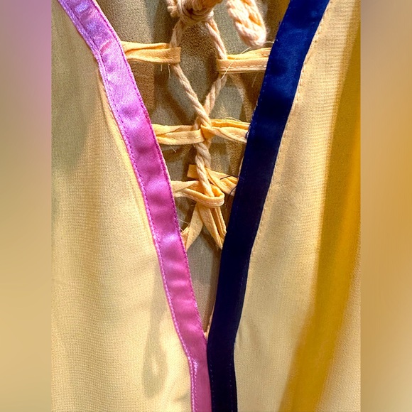 NWOT - Fig & Vine Full Length Sheer Beach Cover-Up/Caftan - Size Large - Picture 5 of 8